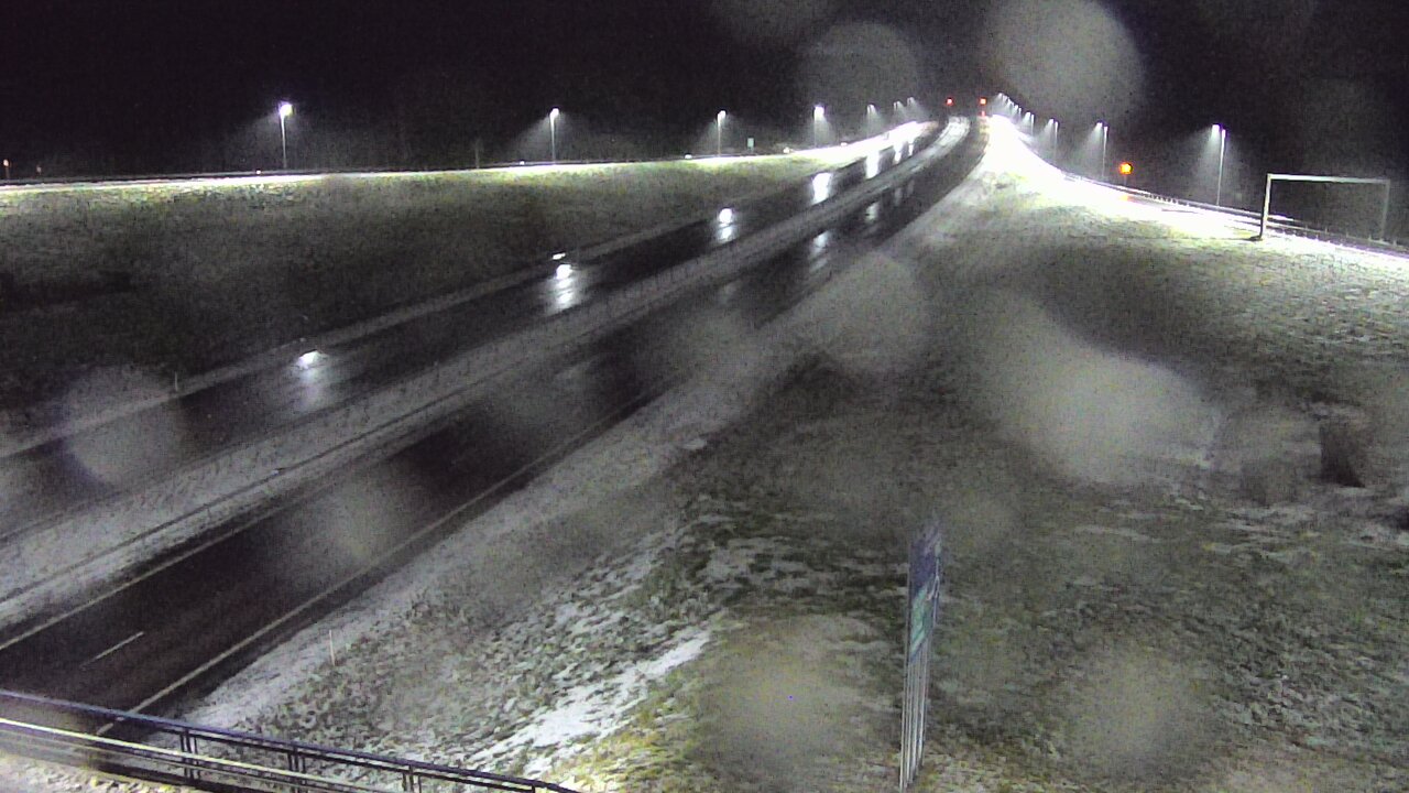 Weather Camera Image Väg 7 Vederlax, Virojoki, Virolahti, Kymenlaakso