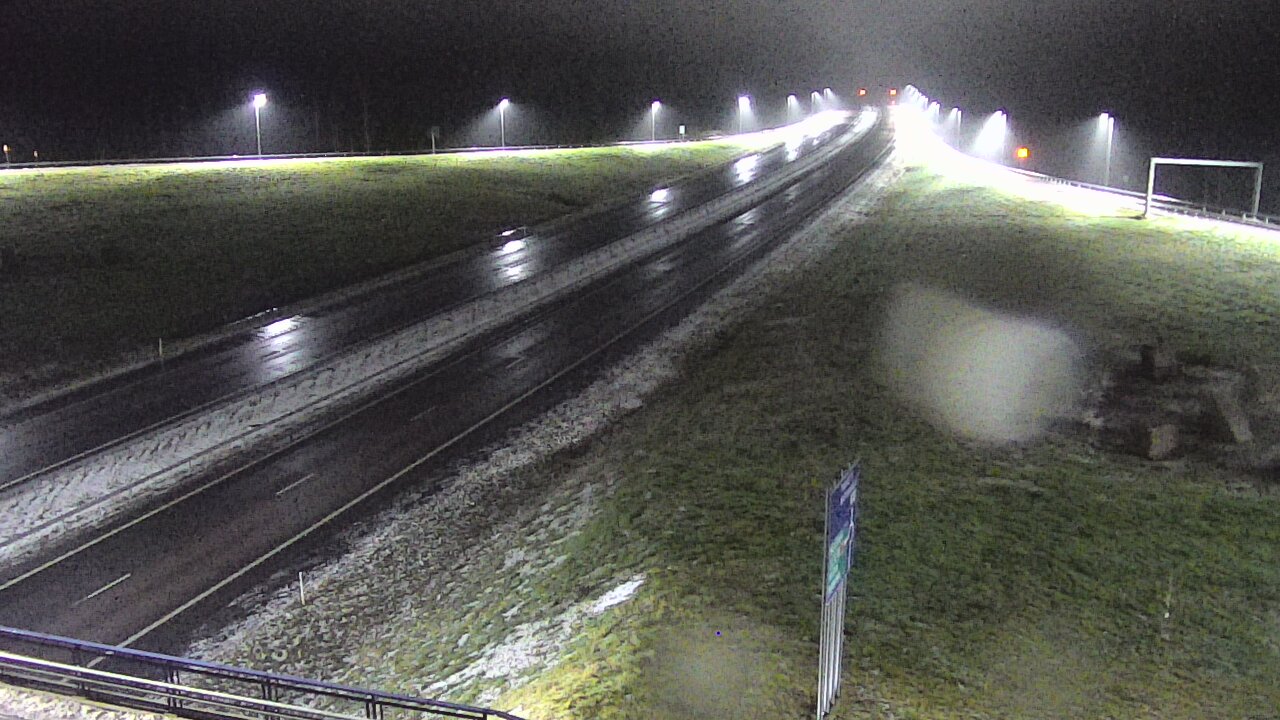 Weather Camera Image Väg 7 Vederlax, Virojoki, Virolahti, Kymenlaakso