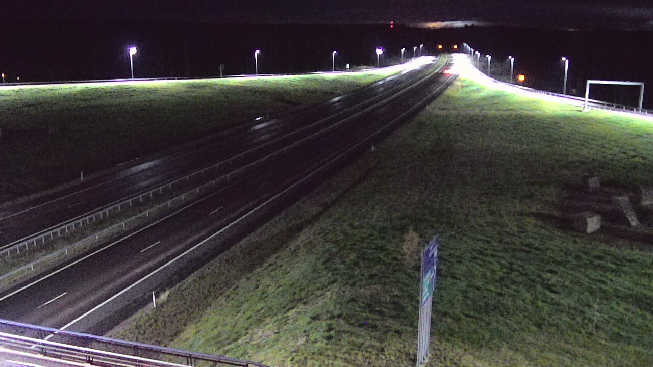 Weather Camera Image Väg 7 Vederlax, Virojoki, Virolahti, Kymenlaakso