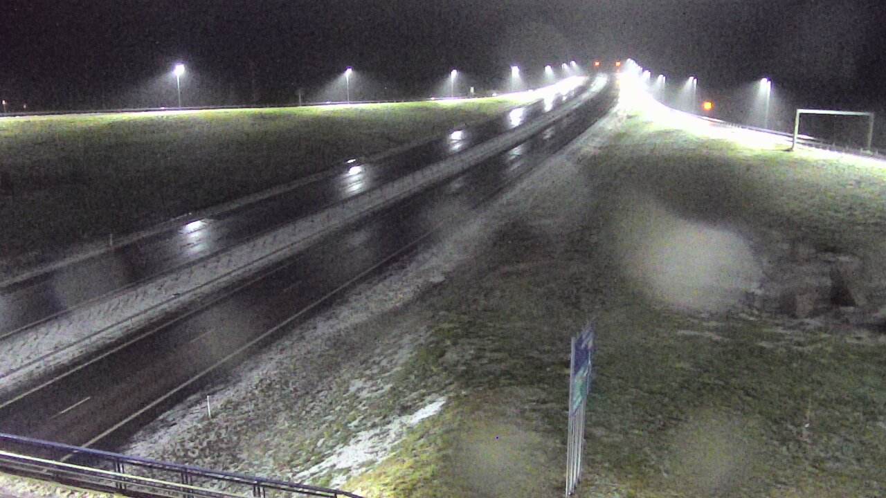 Weather Camera Image Väg 7 Vederlax, Virojoki, Virolahti, Kymenlaakso