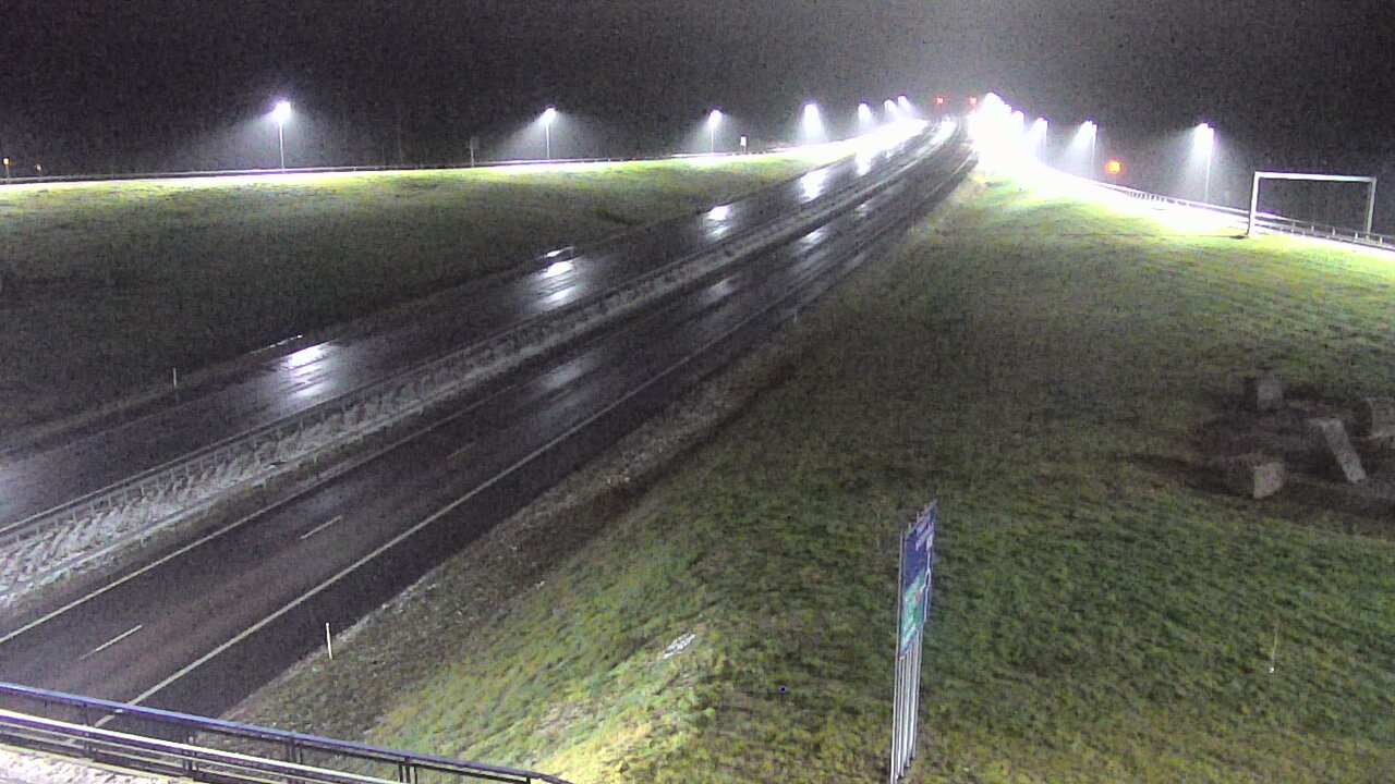 Weather Camera Image Väg 7 Vederlax, Virojoki, Virolahti, Kymenlaakso