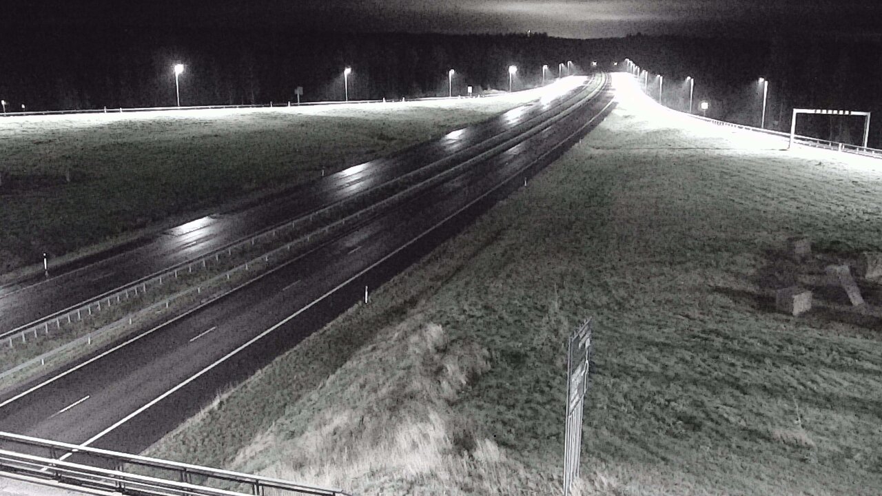 Weather Camera Image Väg 7 Vederlax, Virojoki, Virolahti, Kymenlaakso