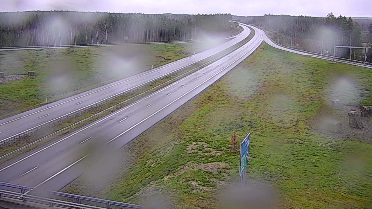 Weather Camera Image Väg 7 Vederlax, Virojoki, Virolahti, Kymenlaakso