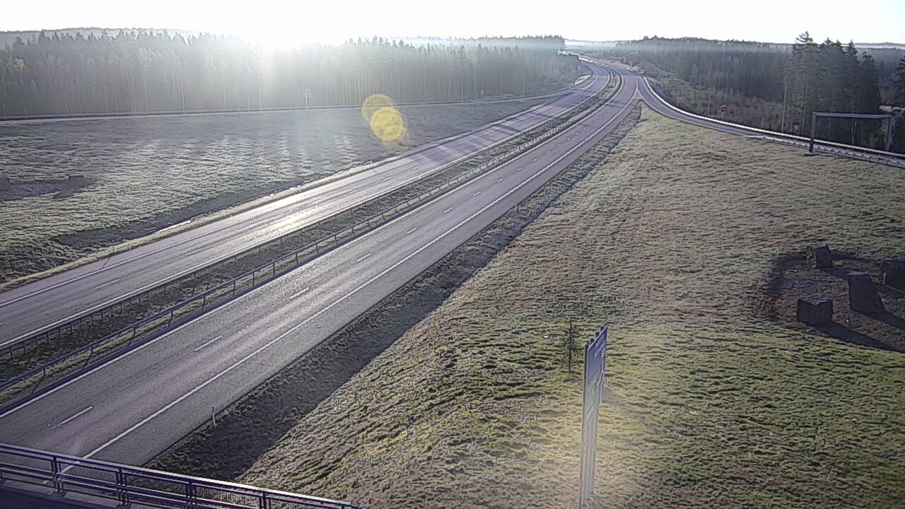 Weather Camera Image Road 7 Virolahti, Virojoki, Virolahti, Kymenlaakso