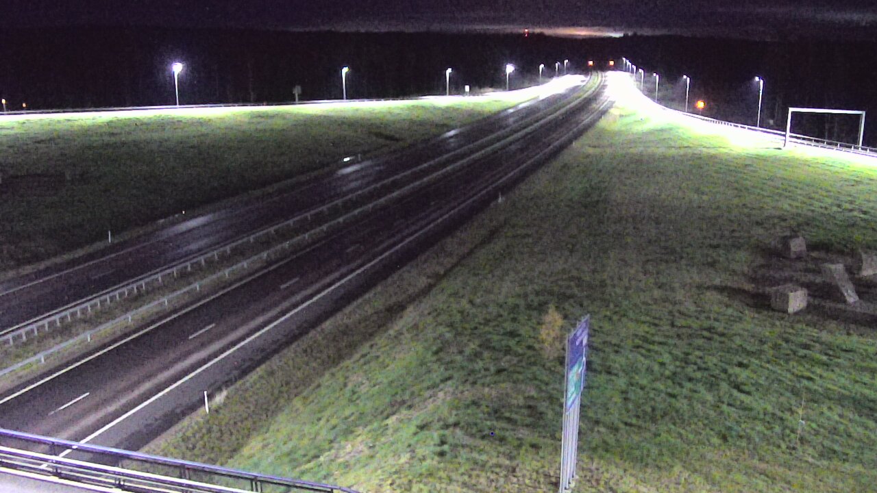 Weather Camera Image Väg 7 Vederlax, Virojoki, Virolahti, Kymenlaakso