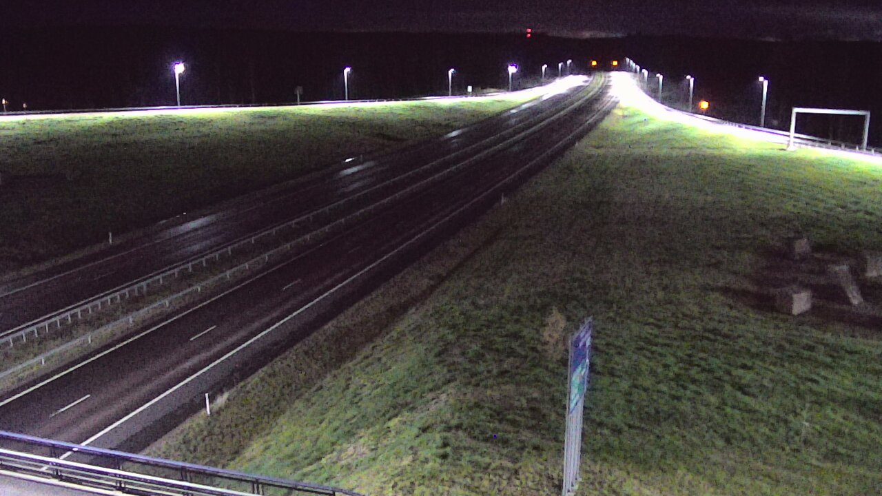 Weather Camera Image Väg 7 Vederlax, Virojoki, Virolahti, Kymenlaakso