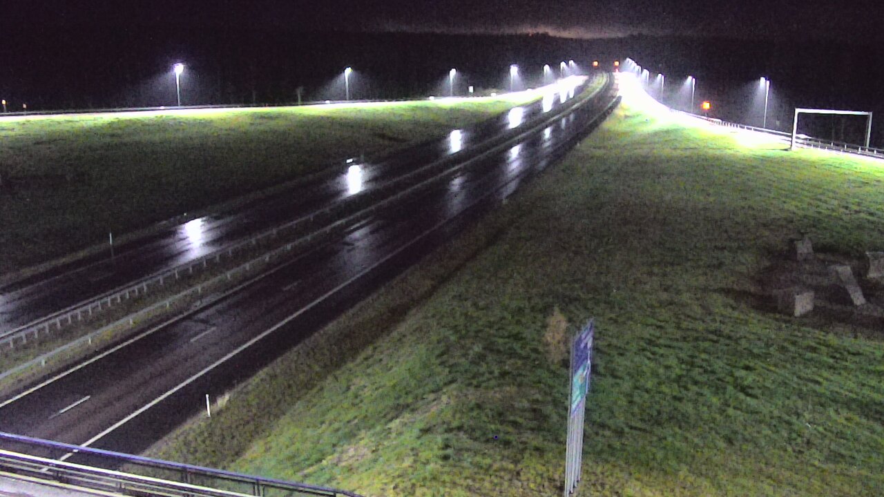 Weather Camera Image Väg 7 Vederlax, Virojoki, Virolahti, Kymenlaakso