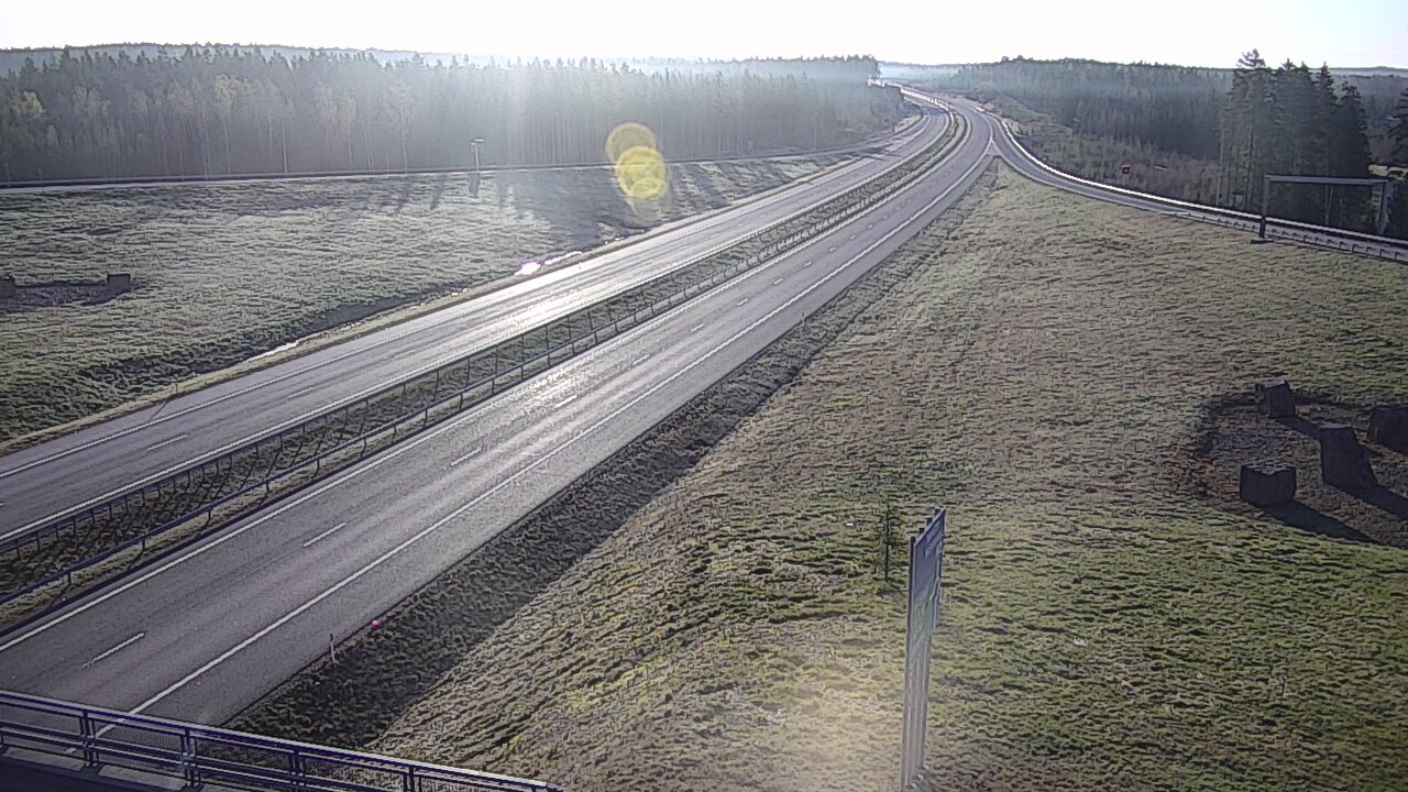 Weather Camera Image Road 7 Virolahti, Virojoki, Virolahti, Kymenlaakso