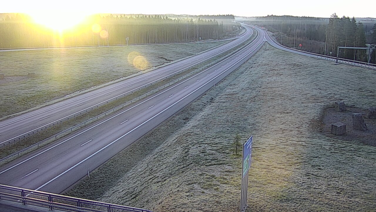 Weather Camera Image Road 7 Virolahti, Virojoki, Virolahti, Kymenlaakso