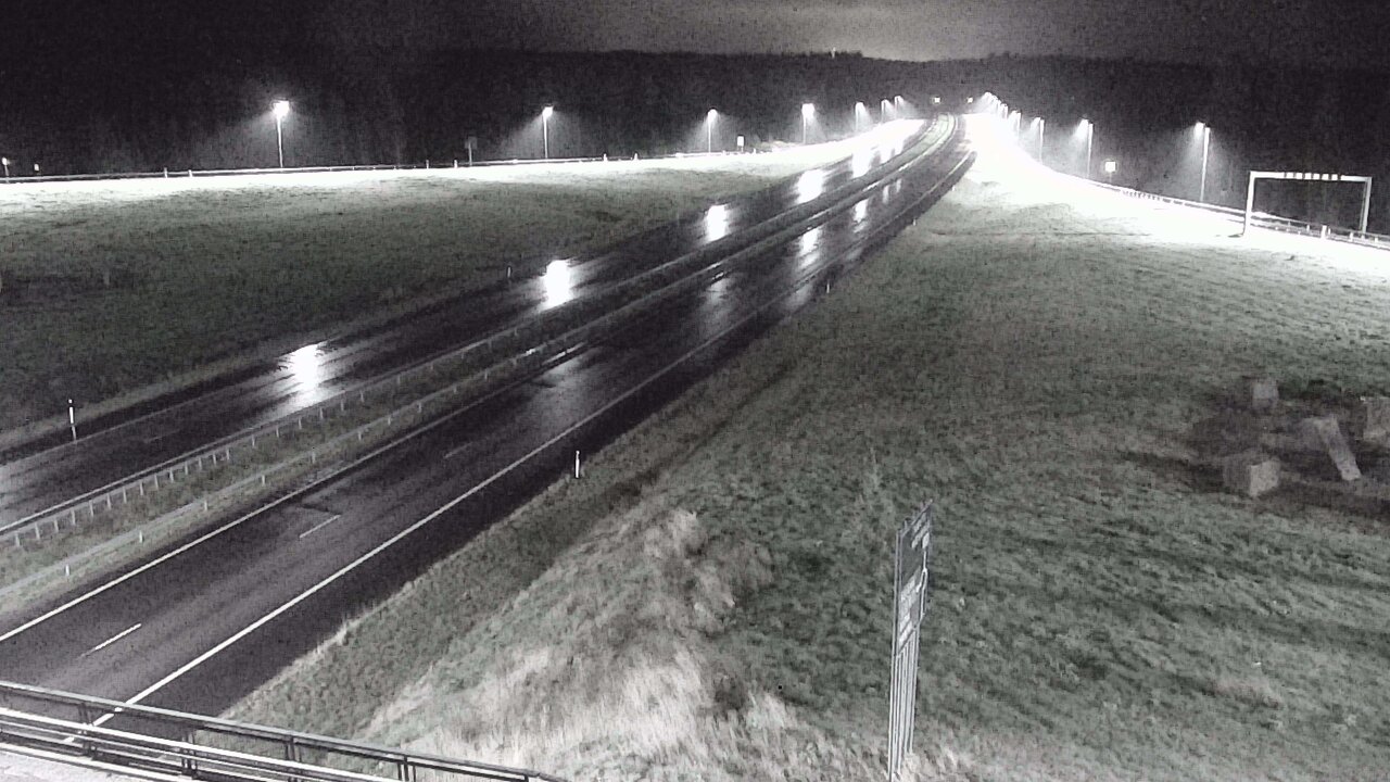 Weather Camera Image Väg 7 Vederlax, Virojoki, Virolahti, Kymenlaakso