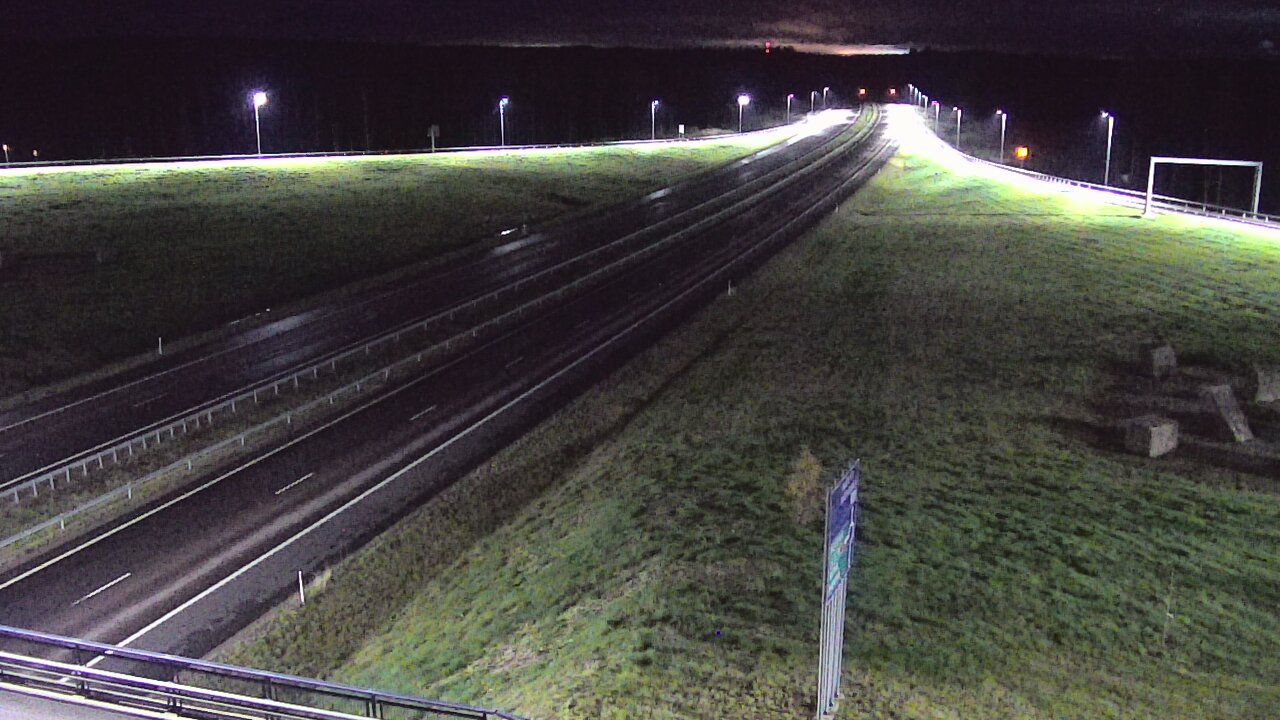 Weather Camera Image Väg 7 Vederlax, Virojoki, Virolahti, Kymenlaakso