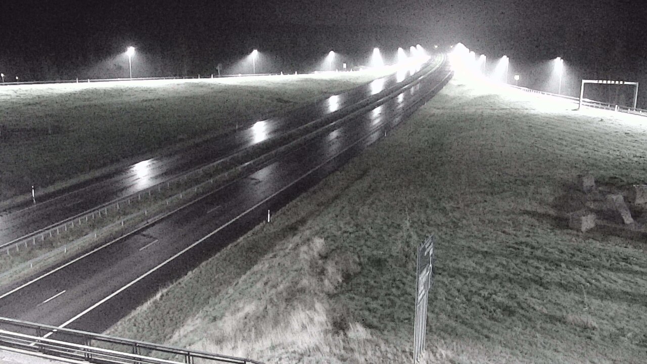 Weather Camera Image Väg 7 Vederlax, Virojoki, Virolahti, Kymenlaakso