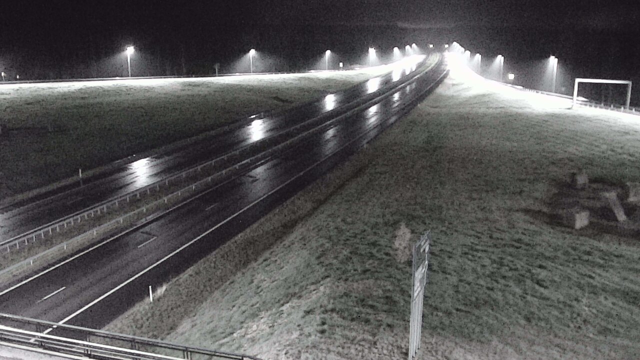 Weather Camera Image Väg 7 Vederlax, Virojoki, Virolahti, Kymenlaakso