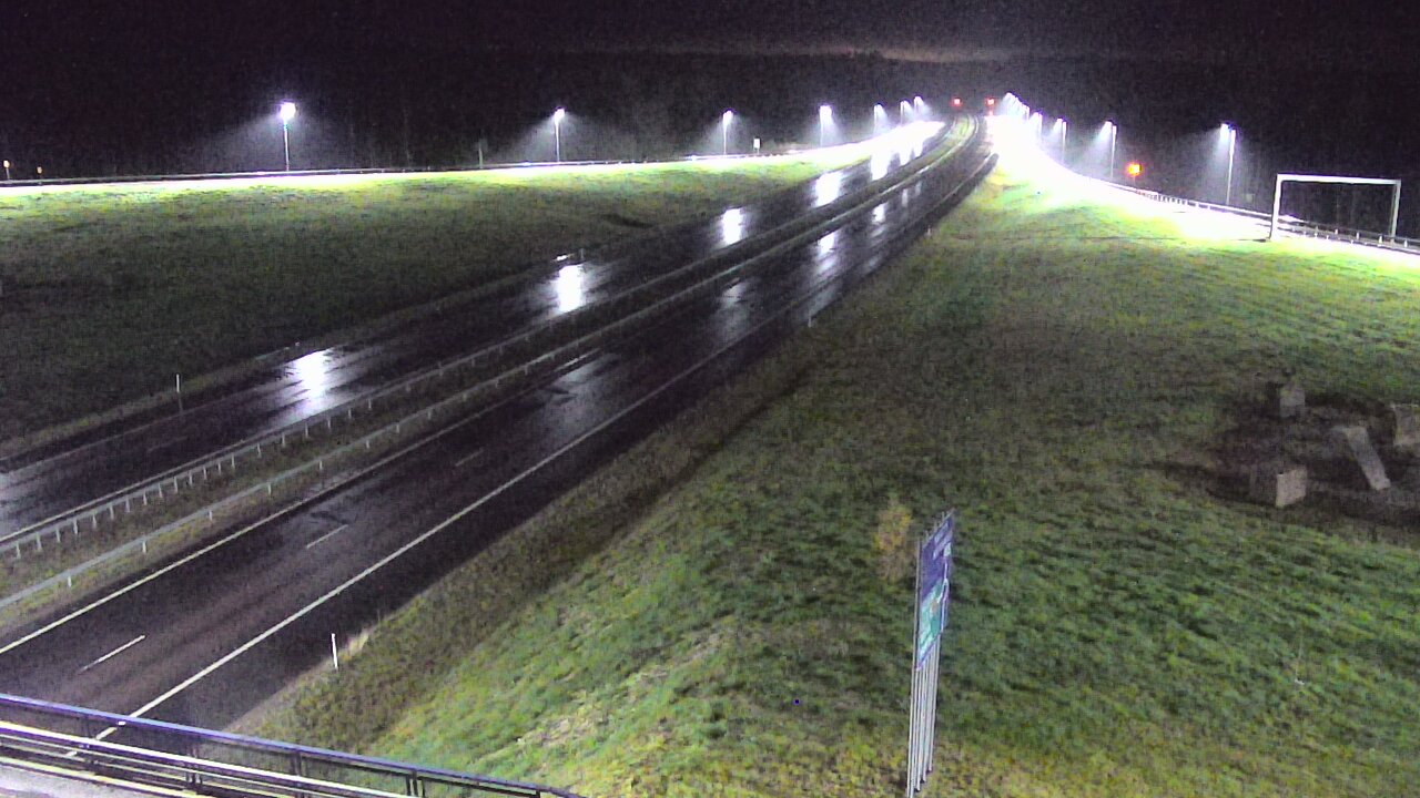 Weather Camera Image Väg 7 Vederlax, Virojoki, Virolahti, Kymenlaakso