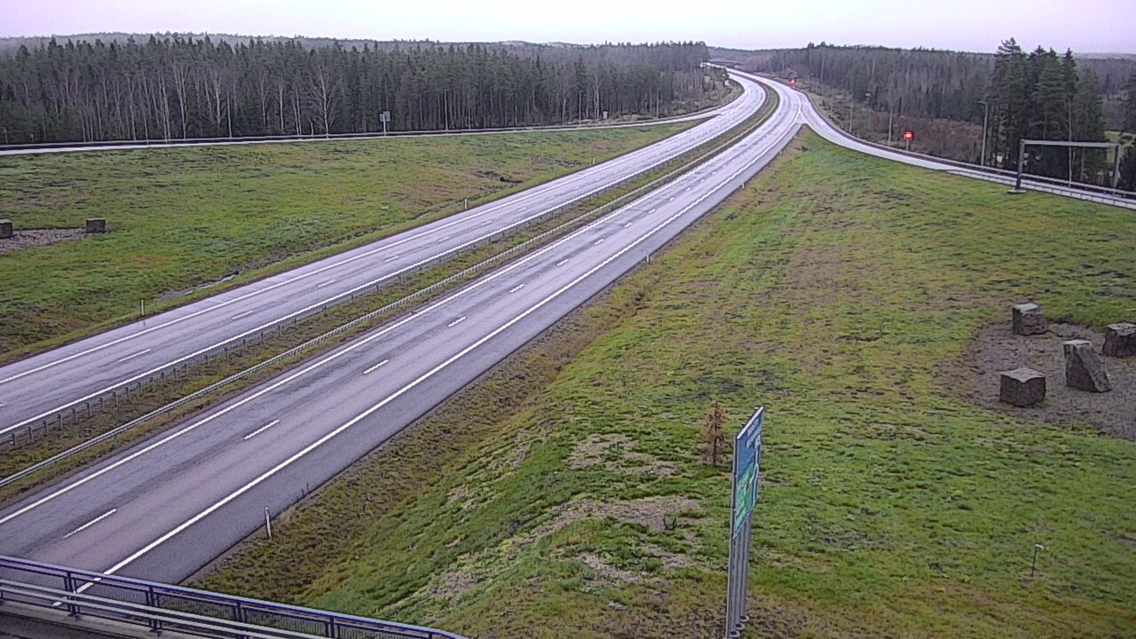 Weather Camera Image Road 7 Virolahti, Virojoki, Virolahti, Kymenlaakso