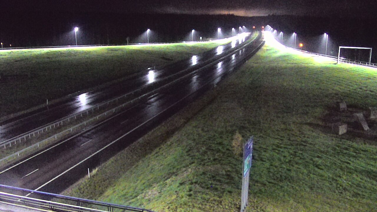 Weather Camera Image Väg 7 Vederlax, Virojoki, Virolahti, Kymenlaakso