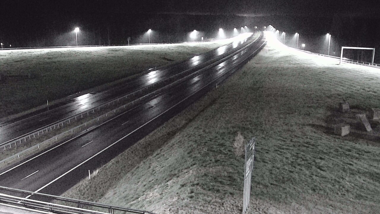 Weather Camera Image Väg 7 Vederlax, Virojoki, Virolahti, Kymenlaakso