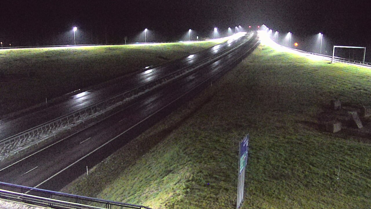 Weather Camera Image Väg 7 Vederlax, Virojoki, Virolahti, Kymenlaakso