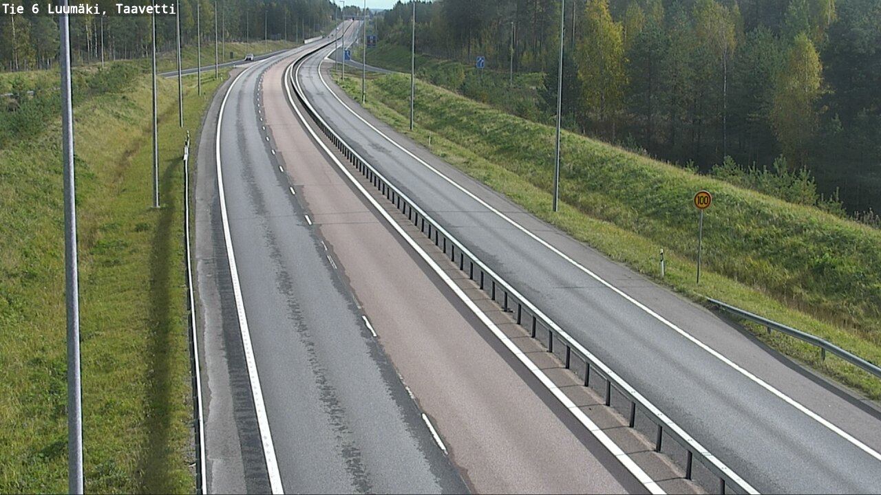 Kelikamerat Kuva Tie 6 Luumäki, Taavetti, Luumäki, Etelä-Karjala