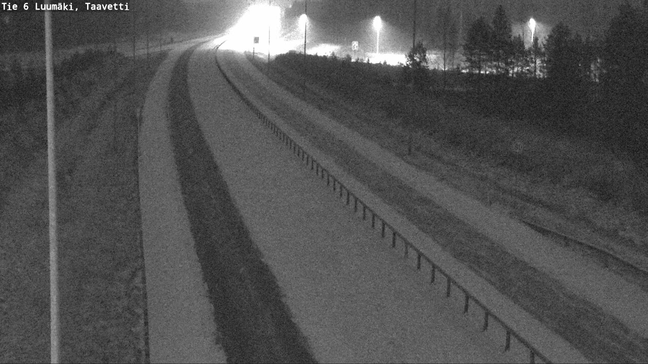 Kelikamerat Kuva Tie 6 Luumäki, Taavetti, Luumäki, Etelä-Karjala