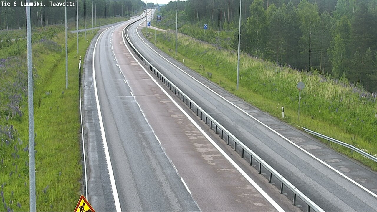 Kelikamerat Kuva Tie 6 Luumäki, Taavetti, Luumäki, Etelä-Karjala