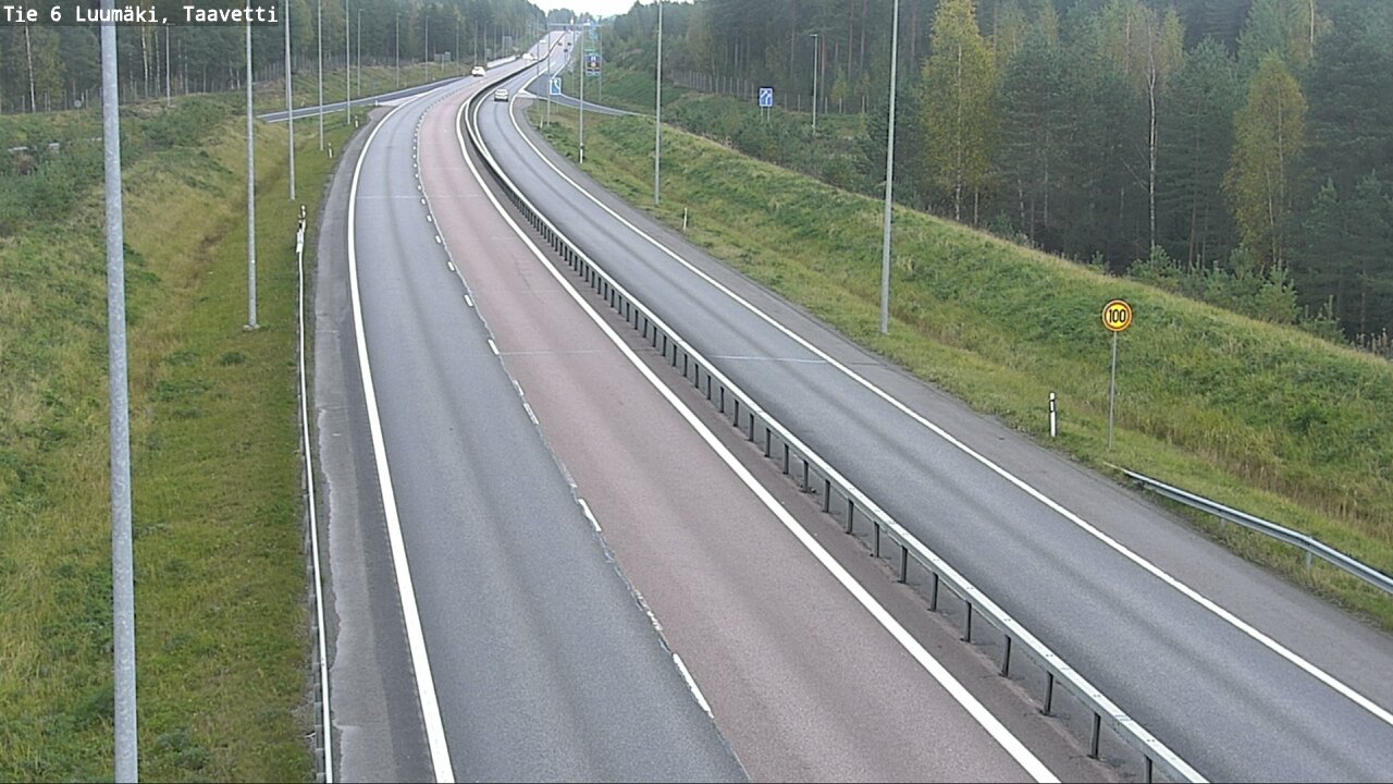 Kelikamerat Kuva Tie 6 Luumäki, Taavetti, Luumäki, Etelä-Karjala