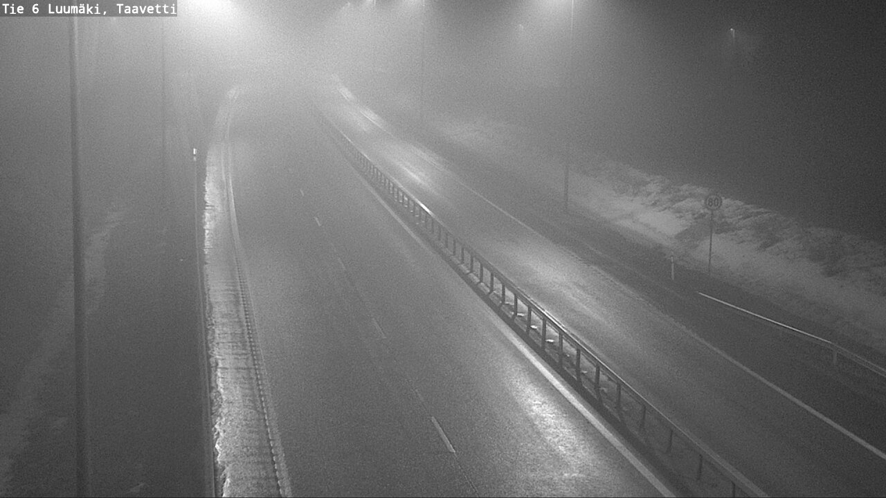 Kelikamerat Kuva Tie 6 Luumäki, Taavetti, Luumäki, Etelä-Karjala