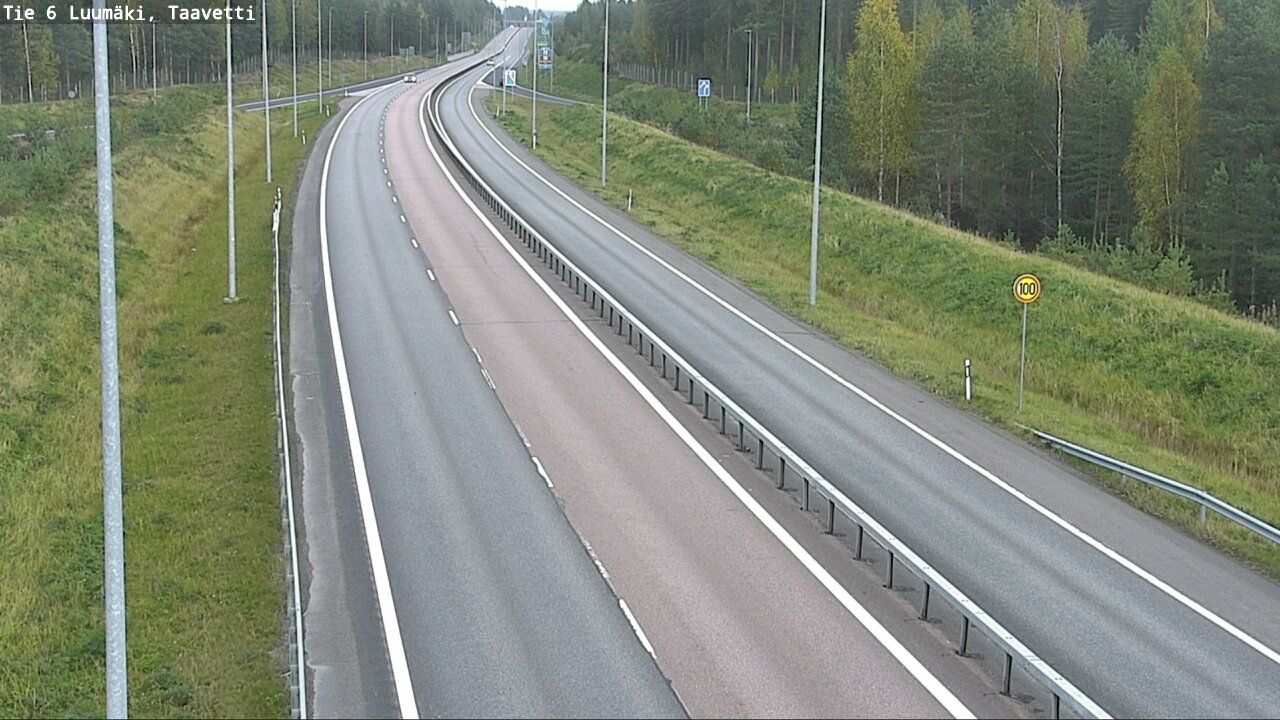 Kelikamerat Kuva Tie 6 Luumäki, Taavetti, Luumäki, Etelä-Karjala