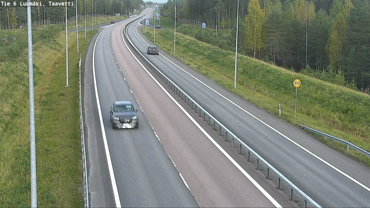 Kelikamerat Kuva Tie 6 Luumäki, Taavetti, Luumäki, Etelä-Karjala