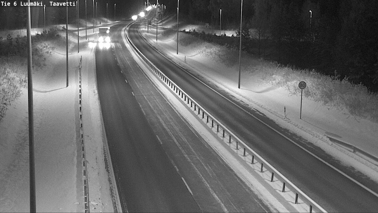 Kelikamerat Kuva Tie 6 Luumäki, Taavetti, Luumäki, Etelä-Karjala