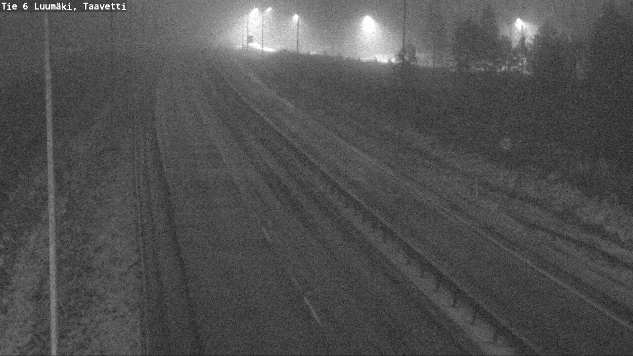 Weather Camera Image Väg 6 Luumäki, Taavetti, Luumäki, Etelä-Karjala