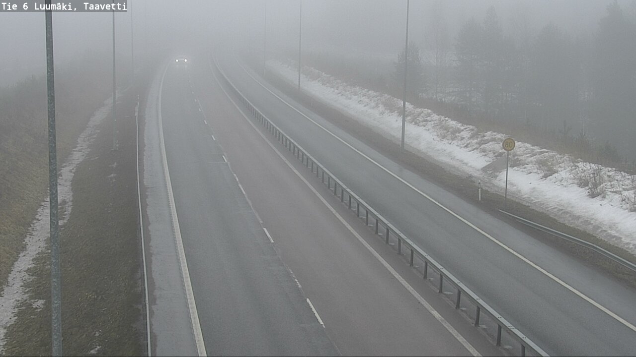 Kelikamerat Kuva Tie 6 Luumäki, Taavetti, Luumäki, Etelä-Karjala