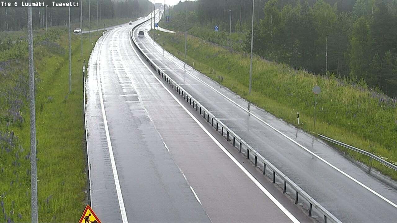 Kelikamerat Kuva Tie 6 Luumäki, Taavetti, Luumäki, Etelä-Karjala