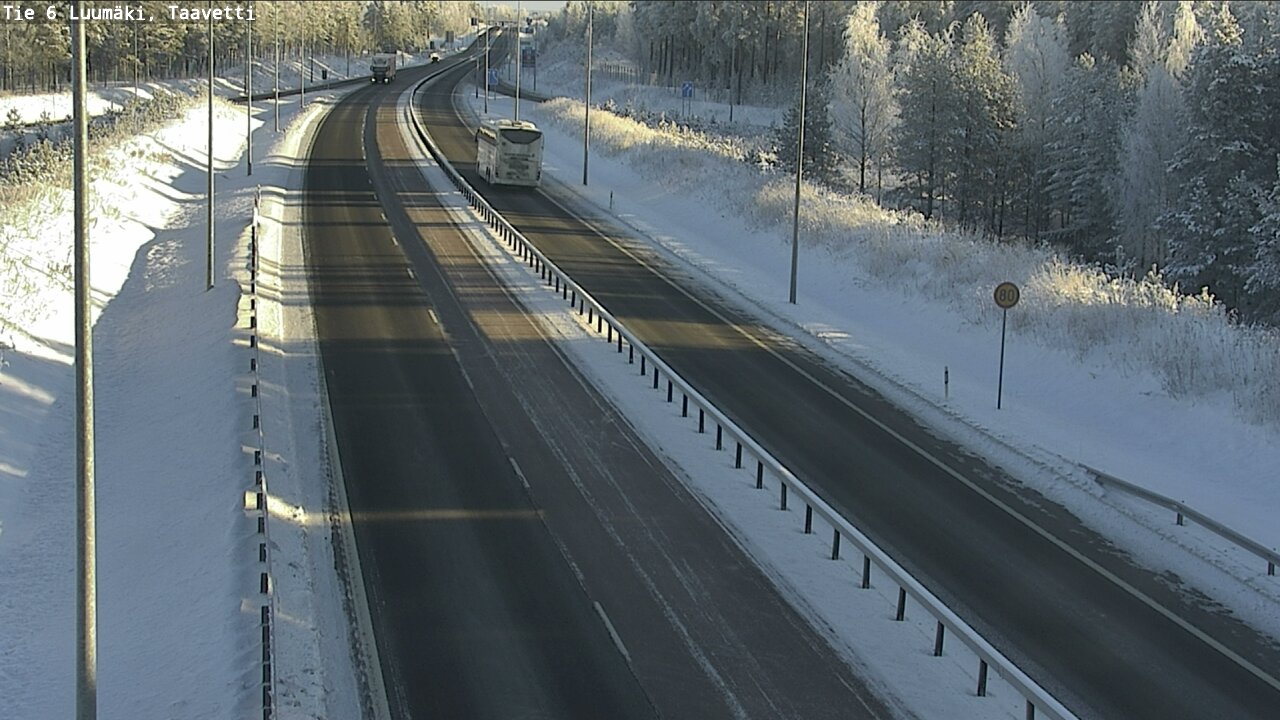 Kelikamerat Kuva Tie 6 Luumäki, Taavetti, Luumäki, Etelä-Karjala