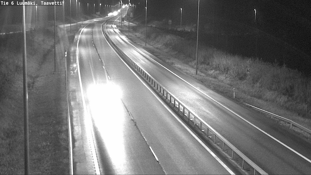 Kelikamerat Kuva Tie 6 Luumäki, Taavetti, Luumäki, Etelä-Karjala