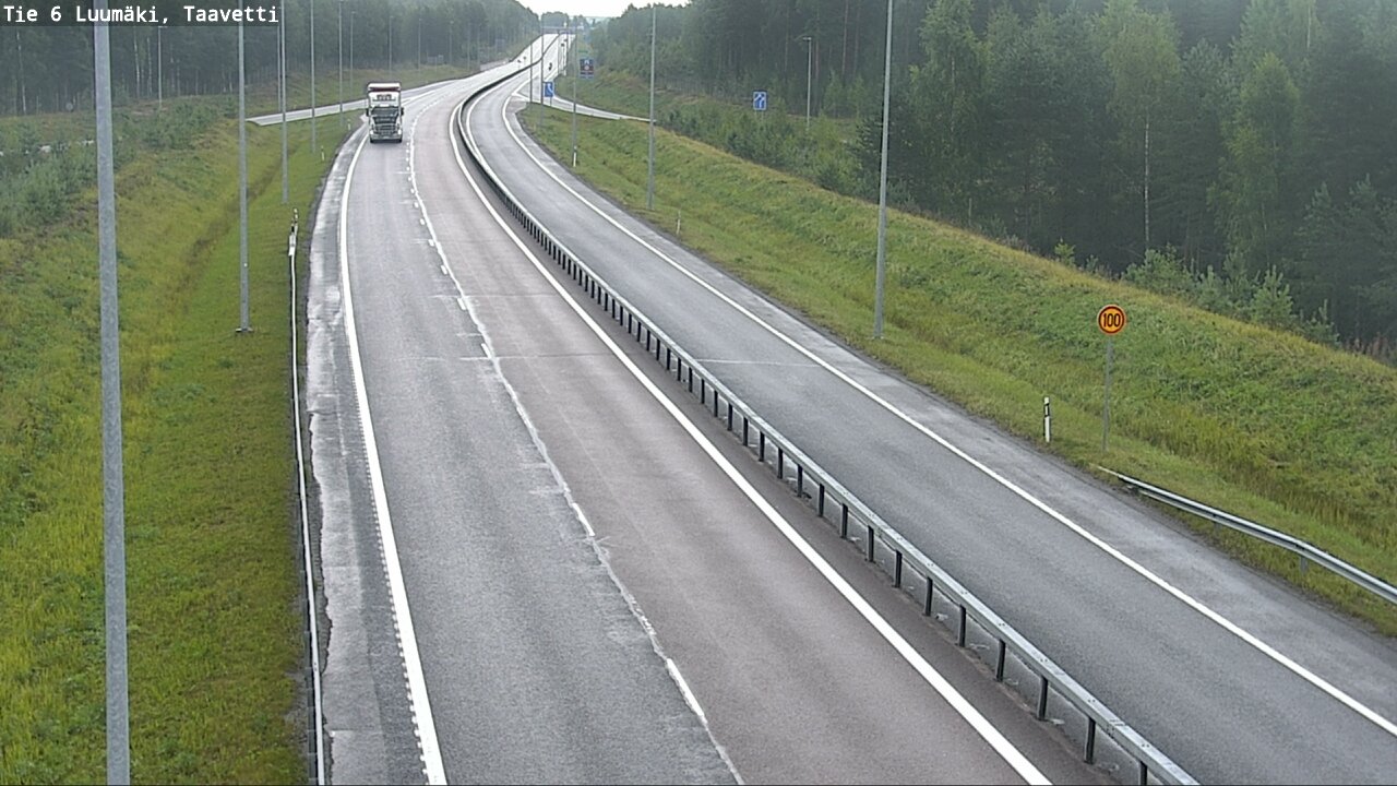 Kelikamerat Kuva Tie 6 Luumäki, Taavetti, Luumäki, Etelä-Karjala