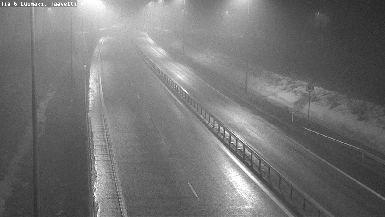 Kelikamerat Kuva Tie 6 Luumäki, Taavetti, Luumäki, Etelä-Karjala