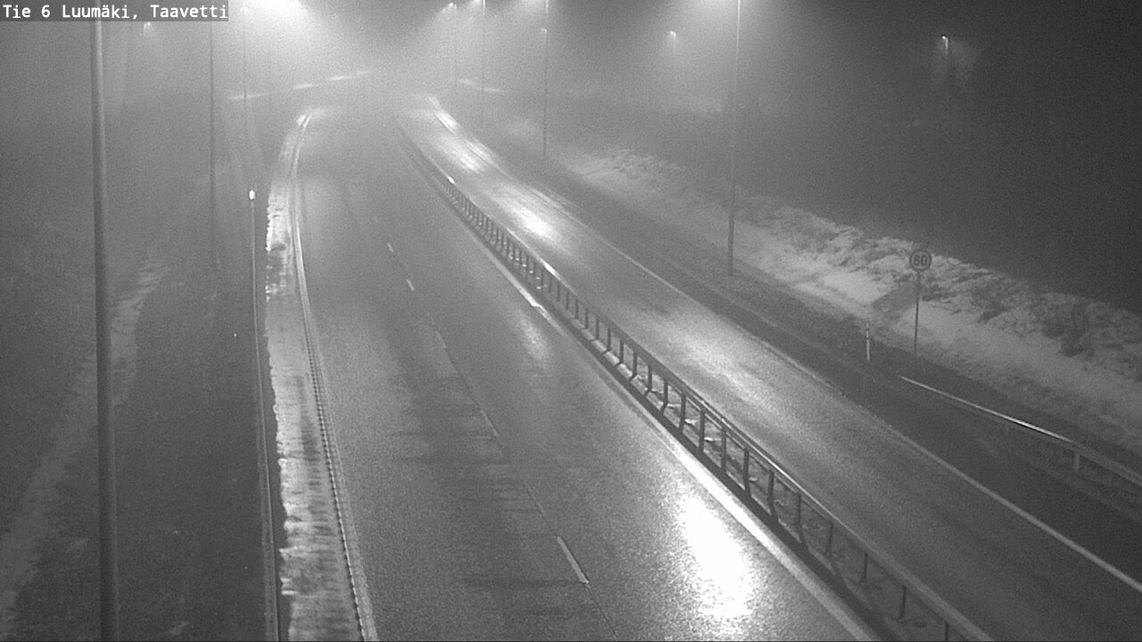 Kelikamerat Kuva Tie 6 Luumäki, Taavetti, Luumäki, Etelä-Karjala