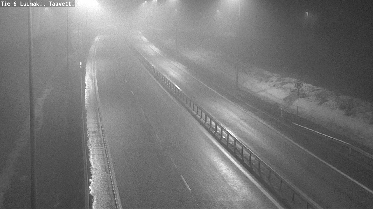 Kelikamerat Kuva Tie 6 Luumäki, Taavetti, Luumäki, Etelä-Karjala