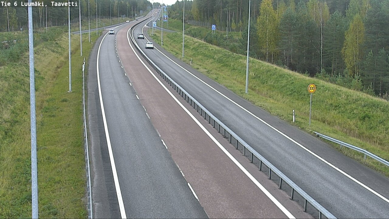 Kelikamerat Kuva Tie 6 Luumäki, Taavetti, Luumäki, Etelä-Karjala