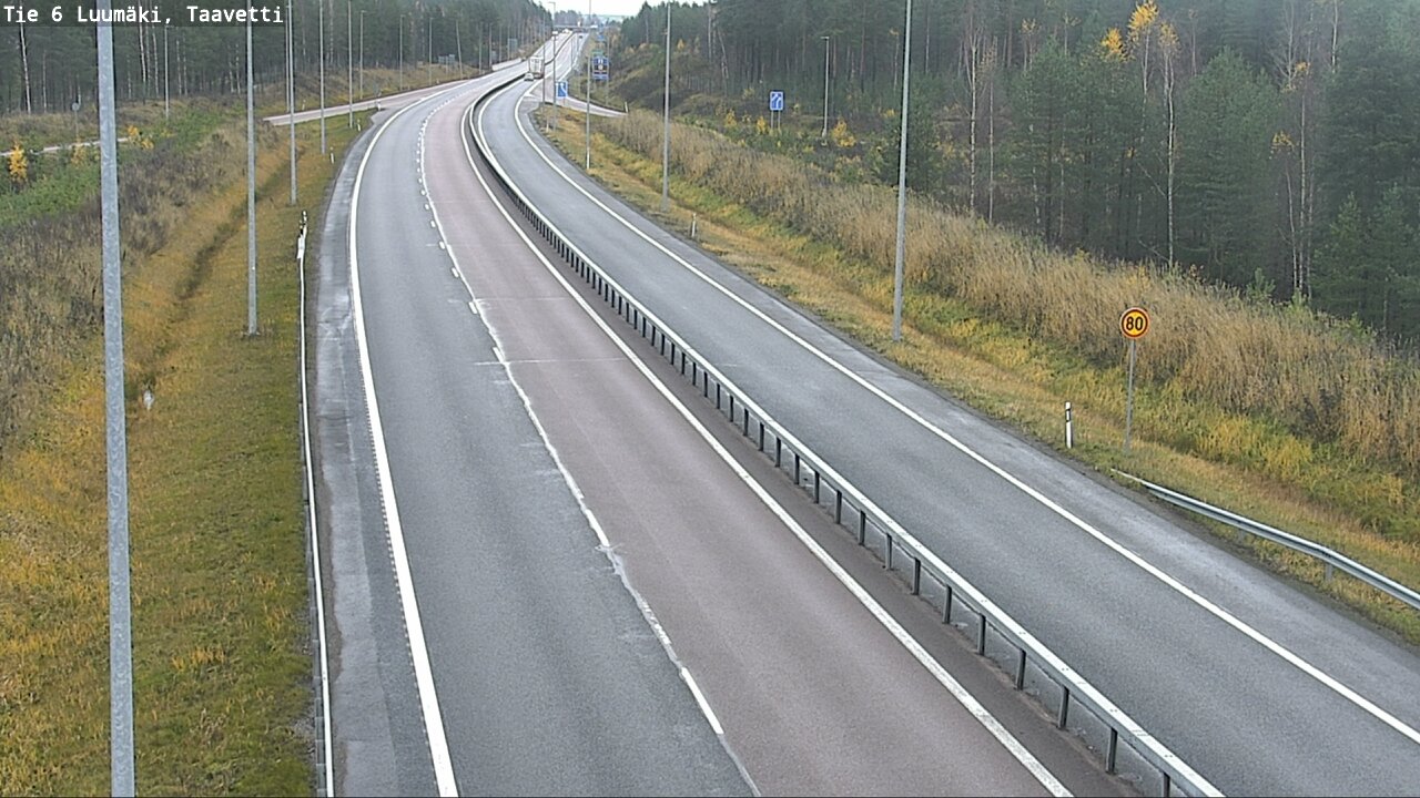 Kelikamerat Kuva Tie 6 Luumäki, Taavetti, Luumäki, Etelä-Karjala