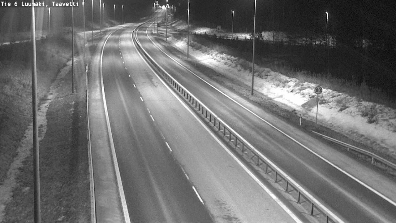 Kelikamerat Kuva Tie 6 Luumäki, Taavetti, Luumäki, Etelä-Karjala