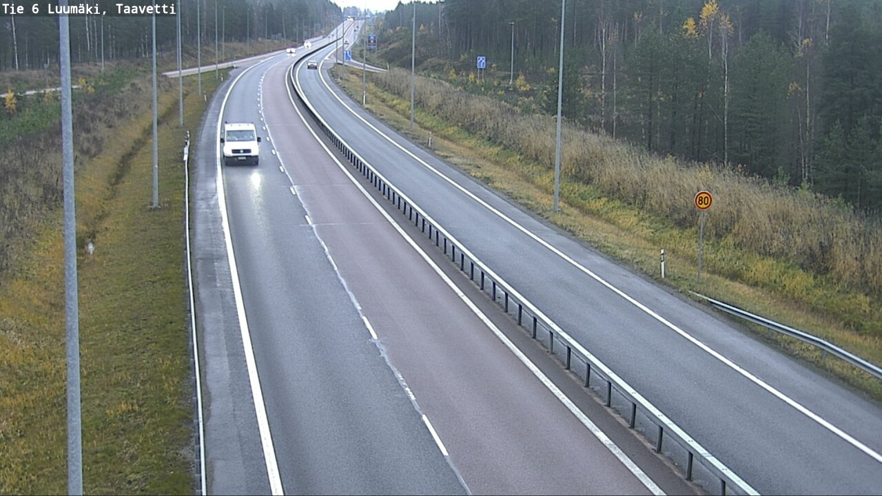 Kelikamerat Kuva Tie 6 Luumäki, Taavetti, Luumäki, Etelä-Karjala