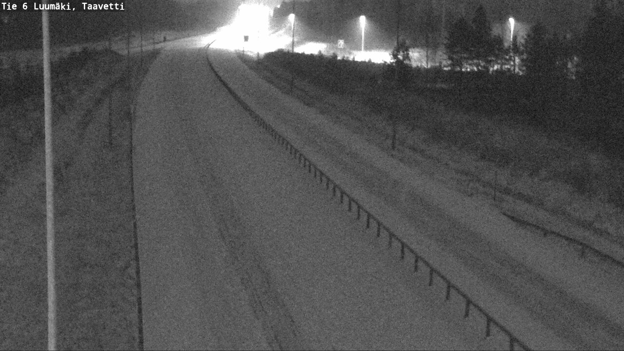 Kelikamerat Kuva Tie 6 Luumäki, Taavetti, Luumäki, Etelä-Karjala