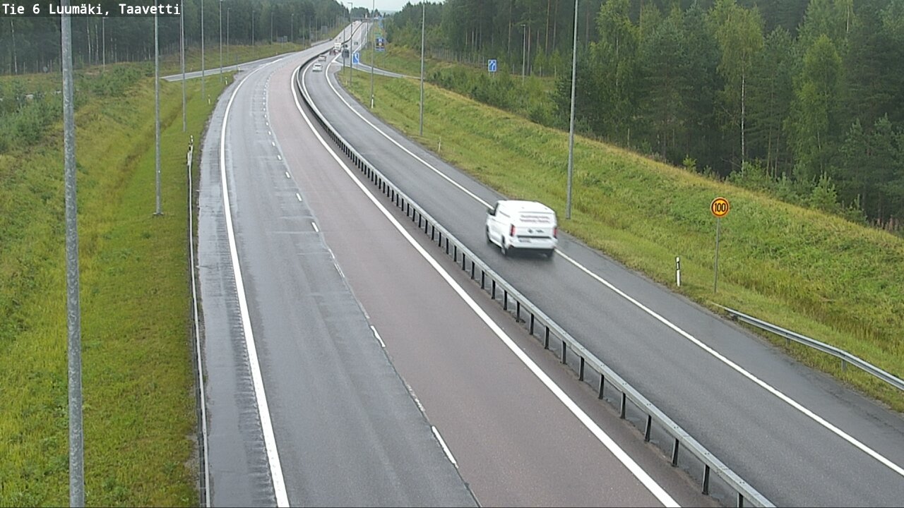 Kelikamerat Kuva Tie 6 Luumäki, Taavetti, Luumäki, Etelä-Karjala