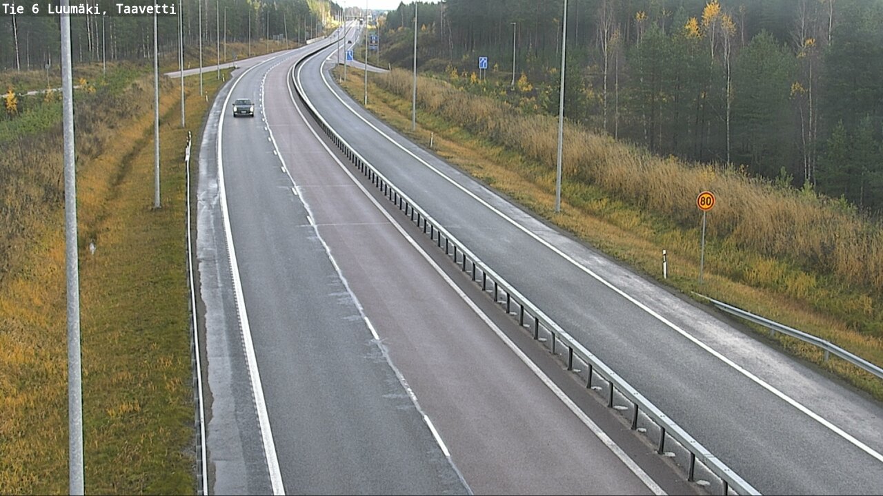 Kelikamerat Kuva Tie 6 Luumäki, Taavetti, Luumäki, Etelä-Karjala