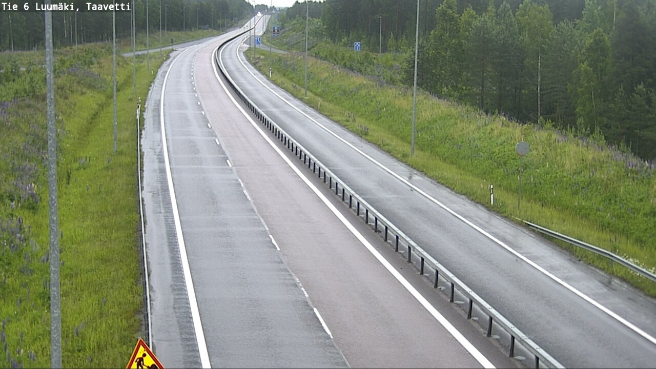 Kelikamerat Kuva Tie 6 Luumäki, Taavetti, Luumäki, Etelä-Karjala