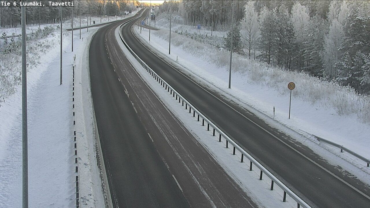 Kelikamerat Kuva Tie 6 Luumäki, Taavetti, Luumäki, Etelä-Karjala