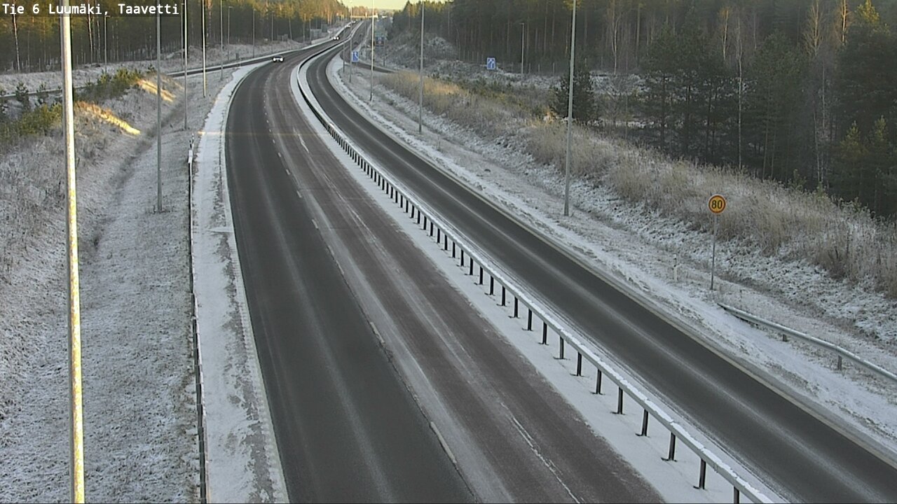 Kelikamerat Kuva Tie 6 Luumäki, Taavetti, Luumäki, Etelä-Karjala