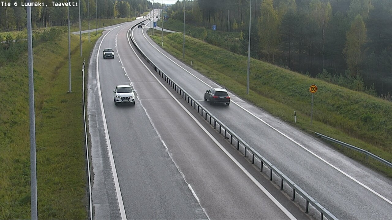 Kelikamerat Kuva Tie 6 Luumäki, Taavetti, Luumäki, Etelä-Karjala